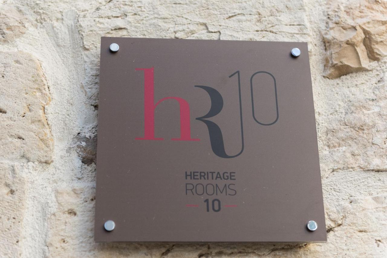 10 Heritage Rooms Zadar Exteriör bild